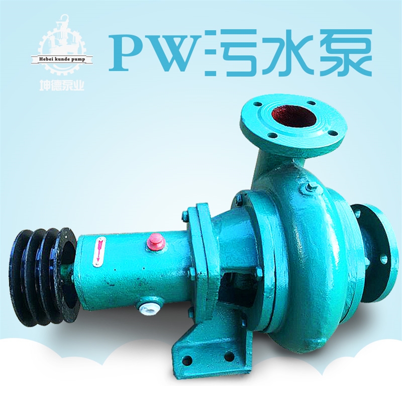 PW污水泵