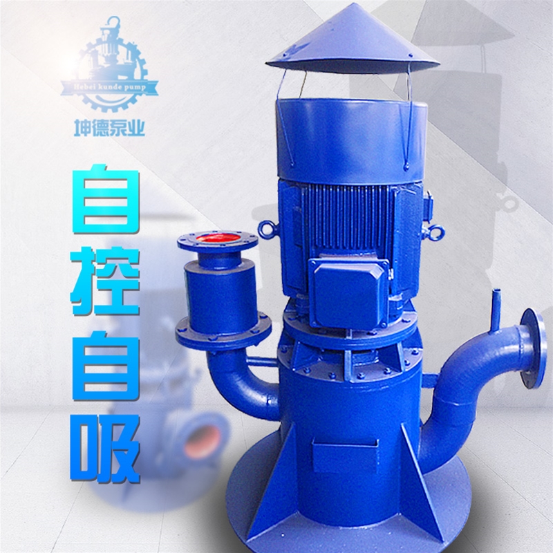 自控自吸泵