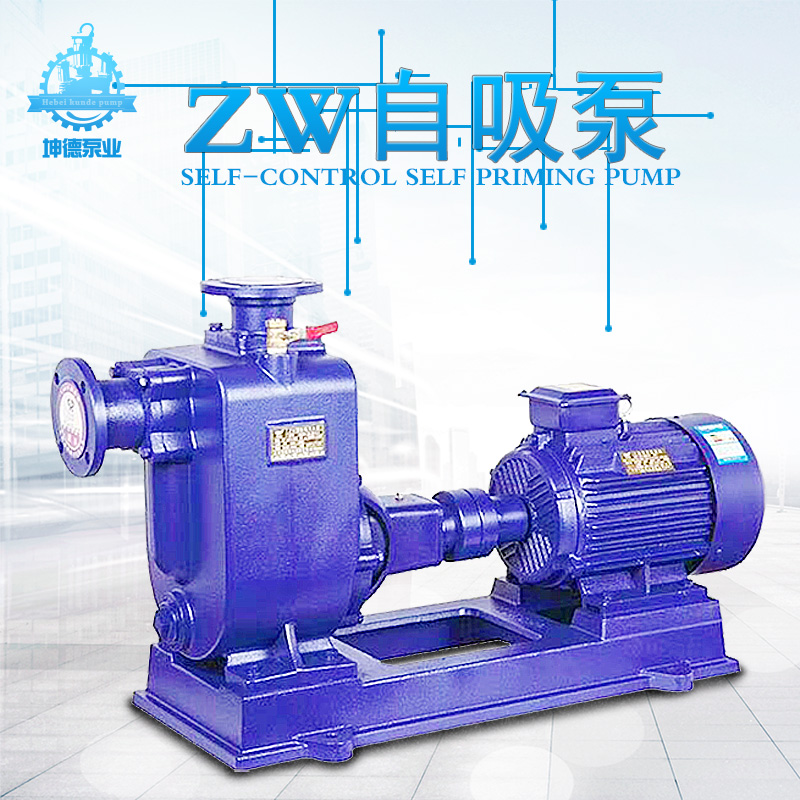ZW自吸泵