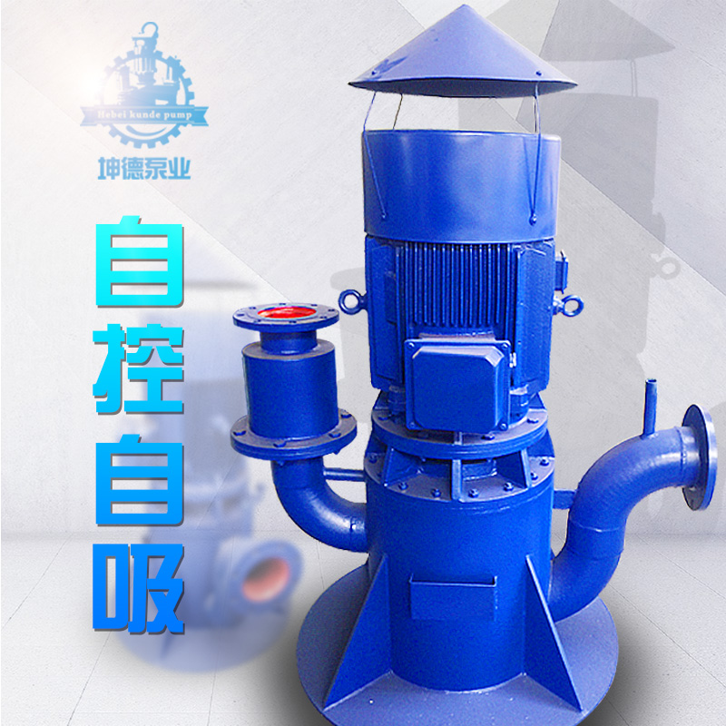 自控自吸泵